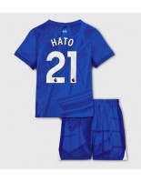 Chelsea Jorrel Hato #21 Kotipaita Lasten 2025-26 Lyhythihainen (+ shortsit)